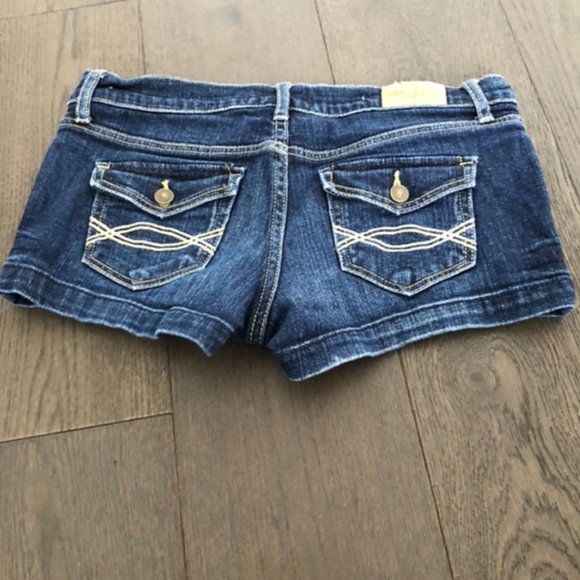 Abercrombie & Fitch Jean Shorts - Picture 2 of 2